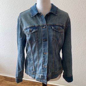 Jean jacket, large